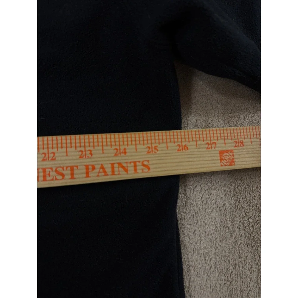 Vintage Patagonia Synchilla Jacket Men XL black,‎ embroidered Logo Full Zip  EUC